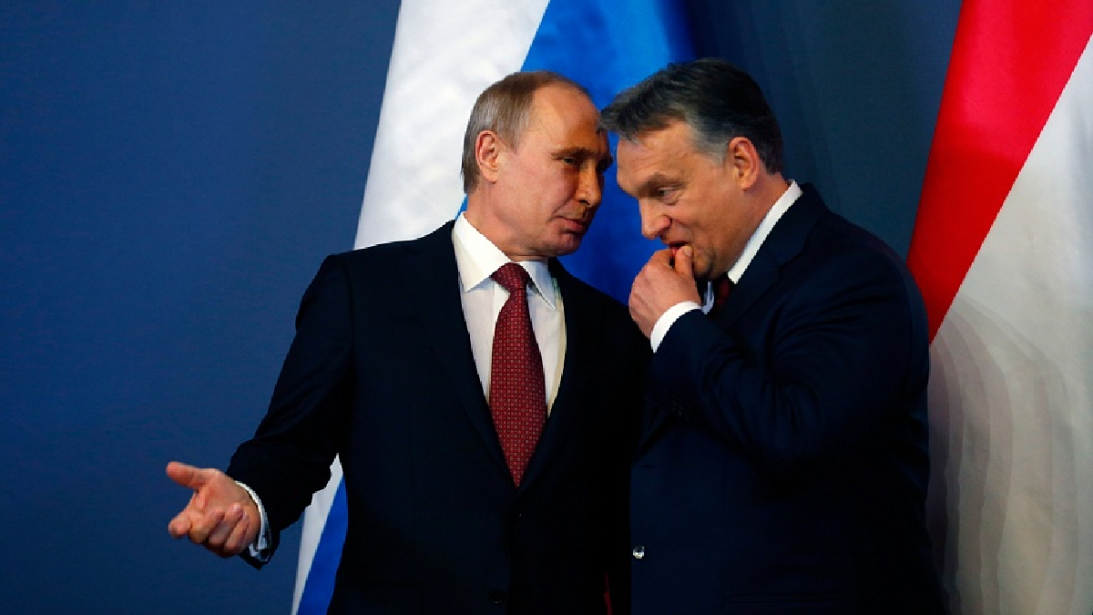 В Европарламенте премьер-министра Венгрии раскритиковали за переговоры с Путиным